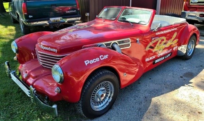 1969 Cord Kit Car - Ford Mustang