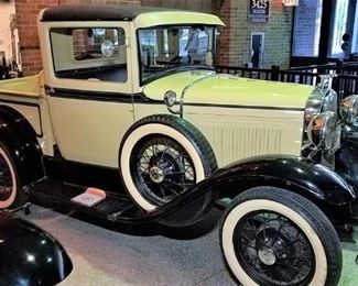 1931 Ford Model A Pcik up truck