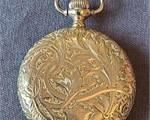 14kt gold pocket watch