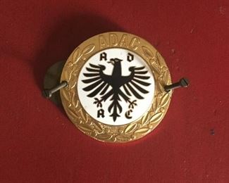 Vintage German grille badge 