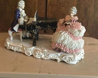 Dresden musicians as found. 