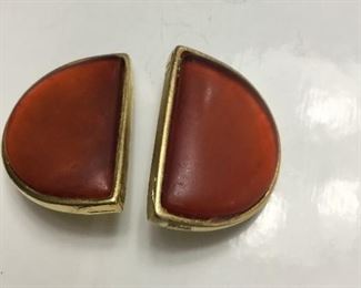 Roxanne Assoulin clip earrings 