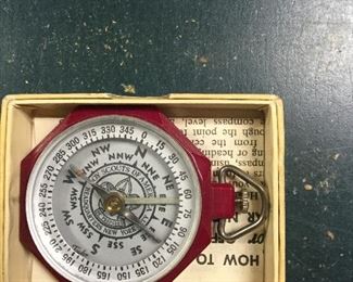 Vintage Boy Scout compass 
