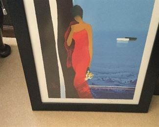 Emile Bellet “Mouvance Bleue”