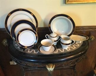 Wedgwood Foxworth China   8 6 pc place settings. 