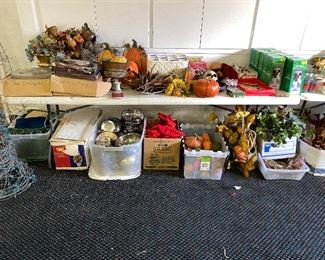 Holiday decor and more!