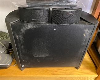 Bose surround sound system