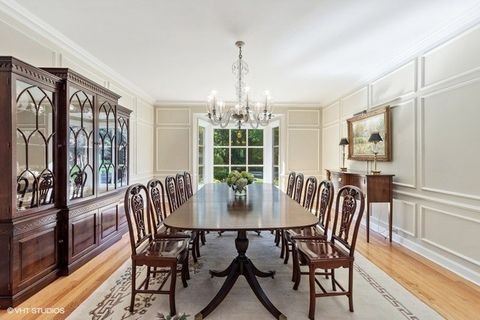 Rosewood Dining Table chairs,  Mahogany table w/ 2 leaves, Waterford Crystal Chandelier, Henredon Large Traditional China Cabinet 