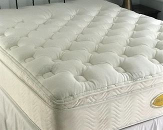 newer pillow top mattresses,  queen 