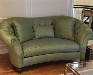 Honquest Legacy Sofa, Loveseat, Small sofa, Green, 78"l x 37"h x 46"d