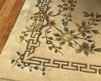 Large, Hand knotted oriental rug