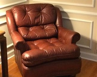Hancock and Moore Leather Chair
