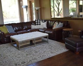 Pillows are for sale. Sectional is NOT FOR SALE. sorry. Everything except sectional is for sale!!!