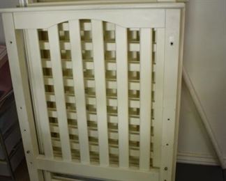 Crib w mattress