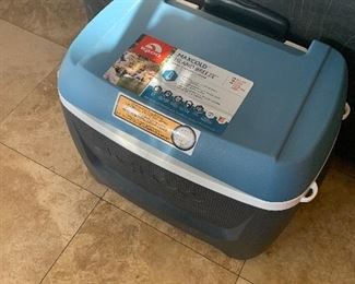 New pulling cooler