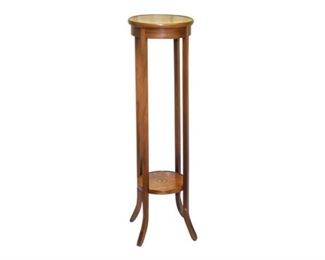 2. Georgian Style Mahogany Pedestal
