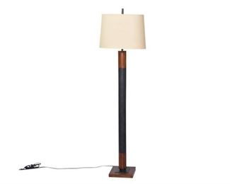 9. Contemporary Metal Floor Lamp