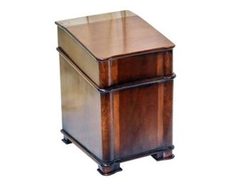 11. Late 19th Mahogany Knife Box