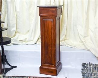 12. Mahogany Pedestal Cabinet