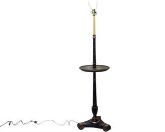 22. Regency Style Painted Side Table Lamp