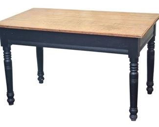 26. Antique Farmhouse Table