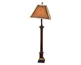 27. THEODORE ALEXANDER Neoclassical Faux finish Lamp
