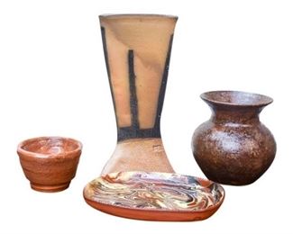 32. Lot of Four 4 Contemporary Ceramics