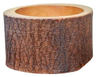 35. Asian Live Wood Jardiniere