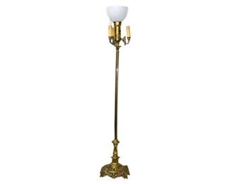 38. Vintage Oscar Bach Style Floor Lamp