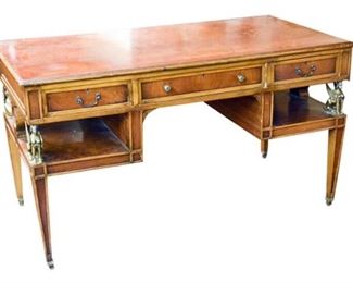 46. Italian Neoclassical Style Bureau PLat