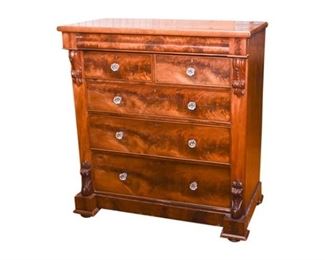 52. Victorian Mahogany Chest of Drawers