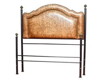 53. Queensize Metal Bed