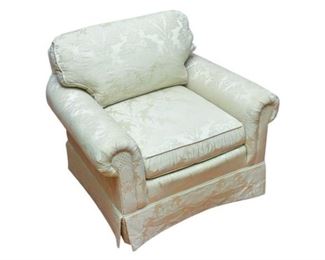 55. E.J. Victor Upholstered Club Chair