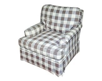 61. Upholstered Easy Chair