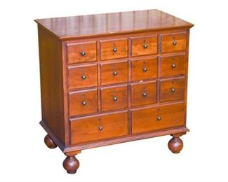 65. LEXINGTON Apothecary Bedside Commode