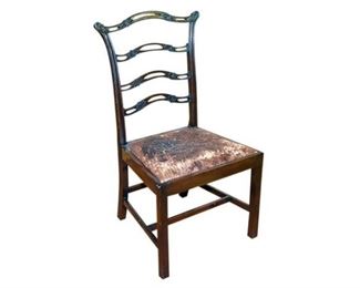 Georgian Style Ladderback Chair