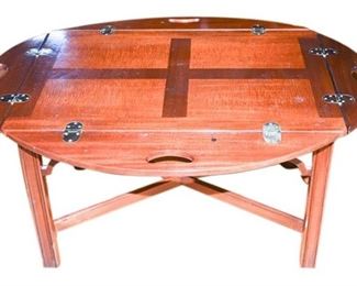 Georgian Style Butlers Tray Coffee Table
