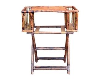 Two 2 Bamboo Service Items