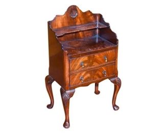 Diminutive Georgian Style Mahogany Commode