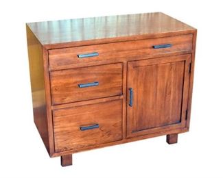 Contemporary Asian Style Cabinet