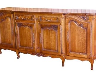 Monumental Provincial Louis XV Style Server