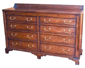 English Provincial Style Country Double Chest or Server