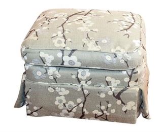 BAKER Upholstered Footstool