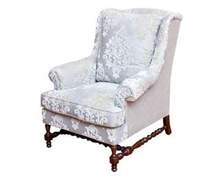 WM Style Wing Chair
