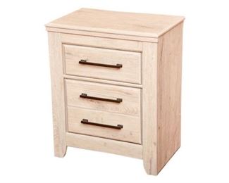 Two Drawer Nightstand