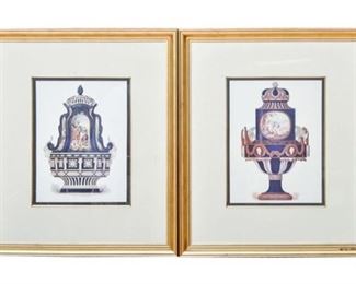 Pair Decorator Prints