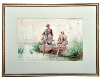 Antique Watercolor