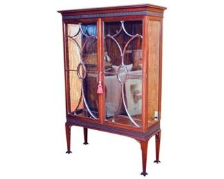 Georgian Style China Cabinet