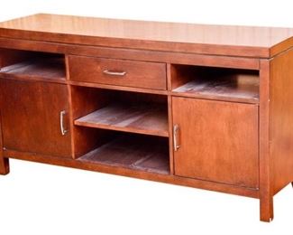 HOME MERIDAN Asian Style Entertainment Cabinet