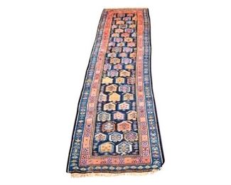 Semi Antique Persian Runner